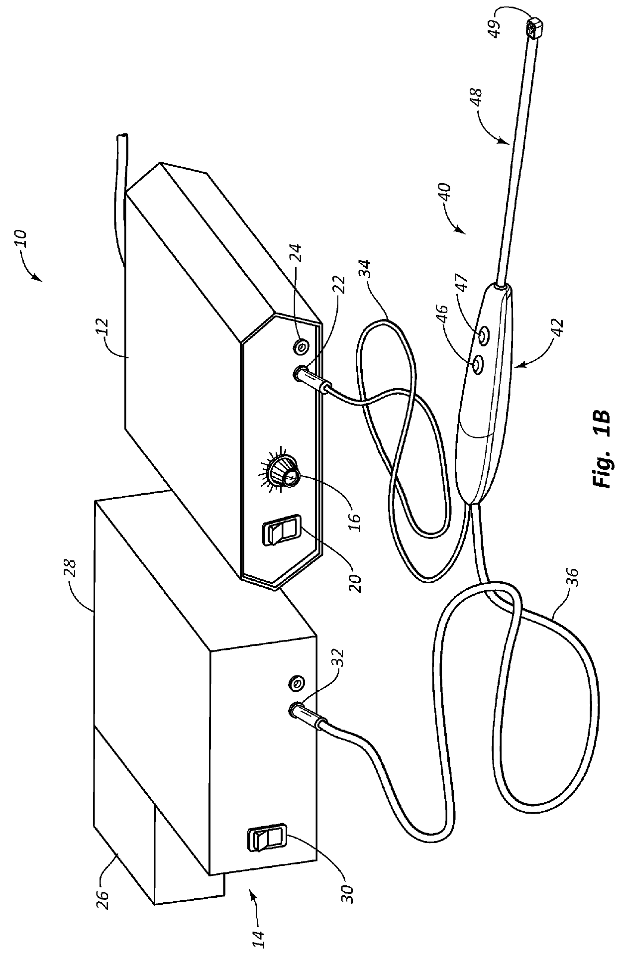 Electrosurgical instrument with selective control of electrode activity