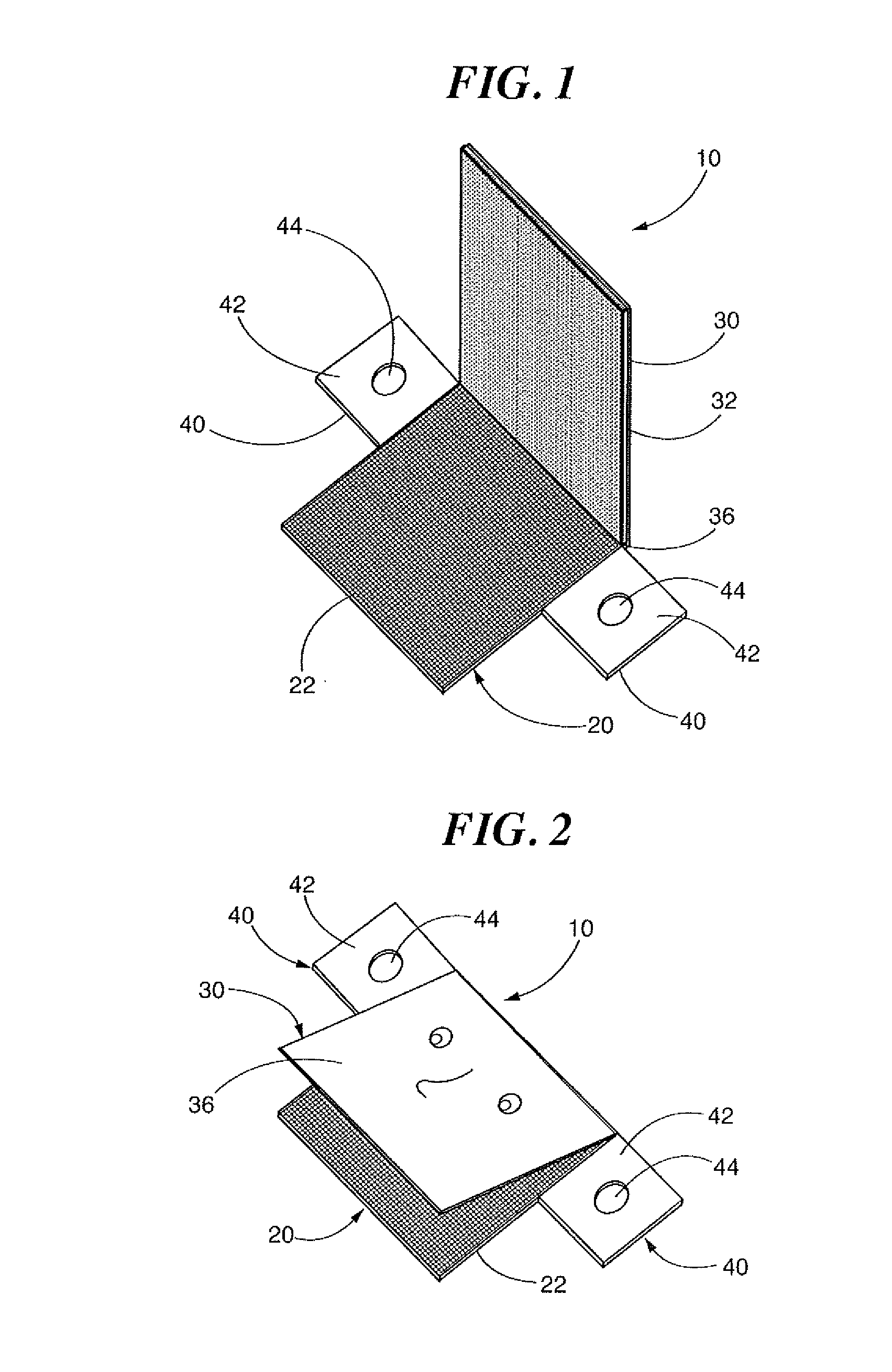 Device for maintaining a tied shoe lace knot