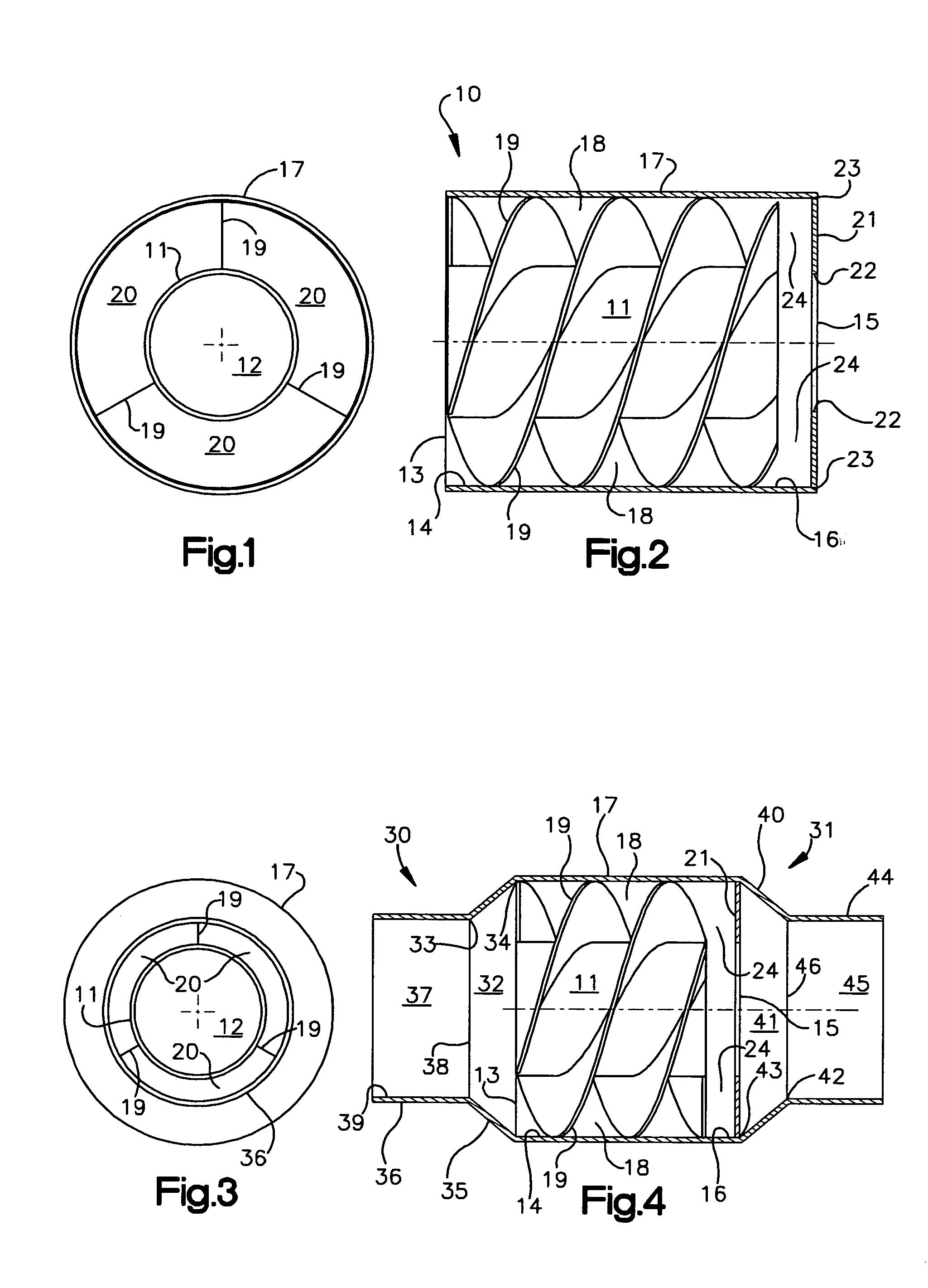 Devices for regulating pressure and flow pulses