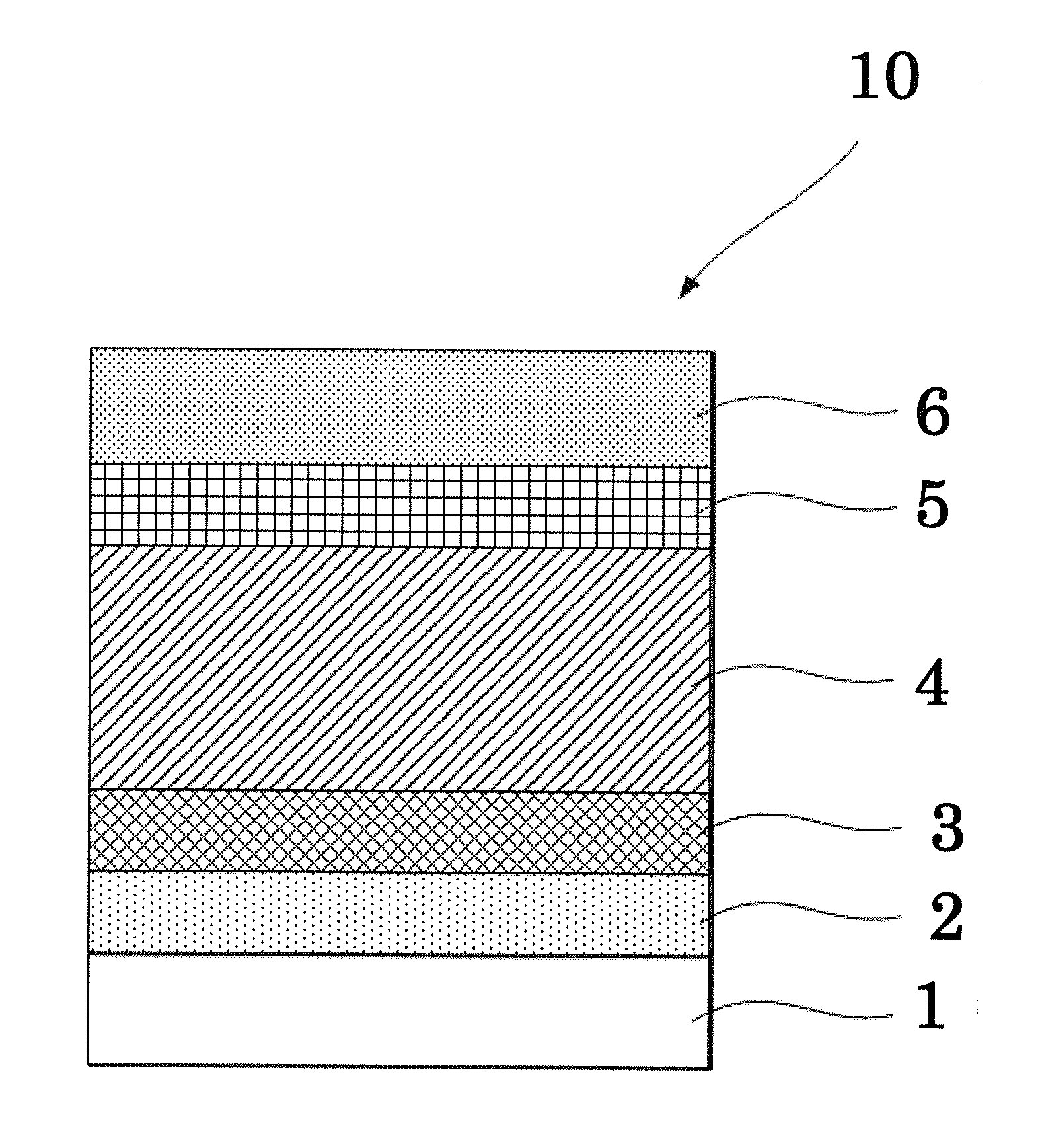 Organic material and photoelectric conversion element