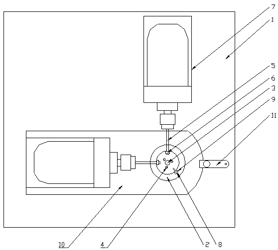 Drilling system of belt pulley