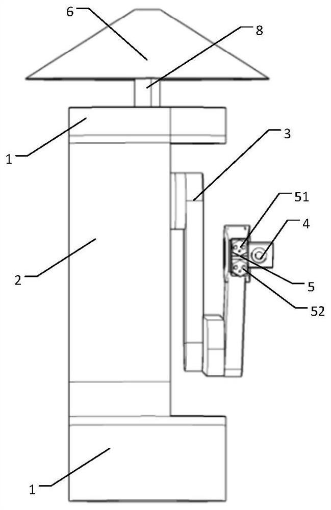 Full-automatic new energy charging pile based on CCD visual identification