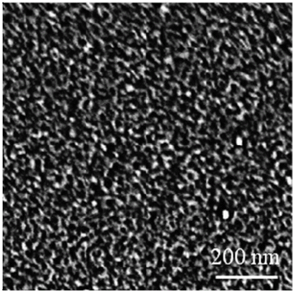 A kind of block copolymer anion exchange membrane for fuel cell and preparation method thereof