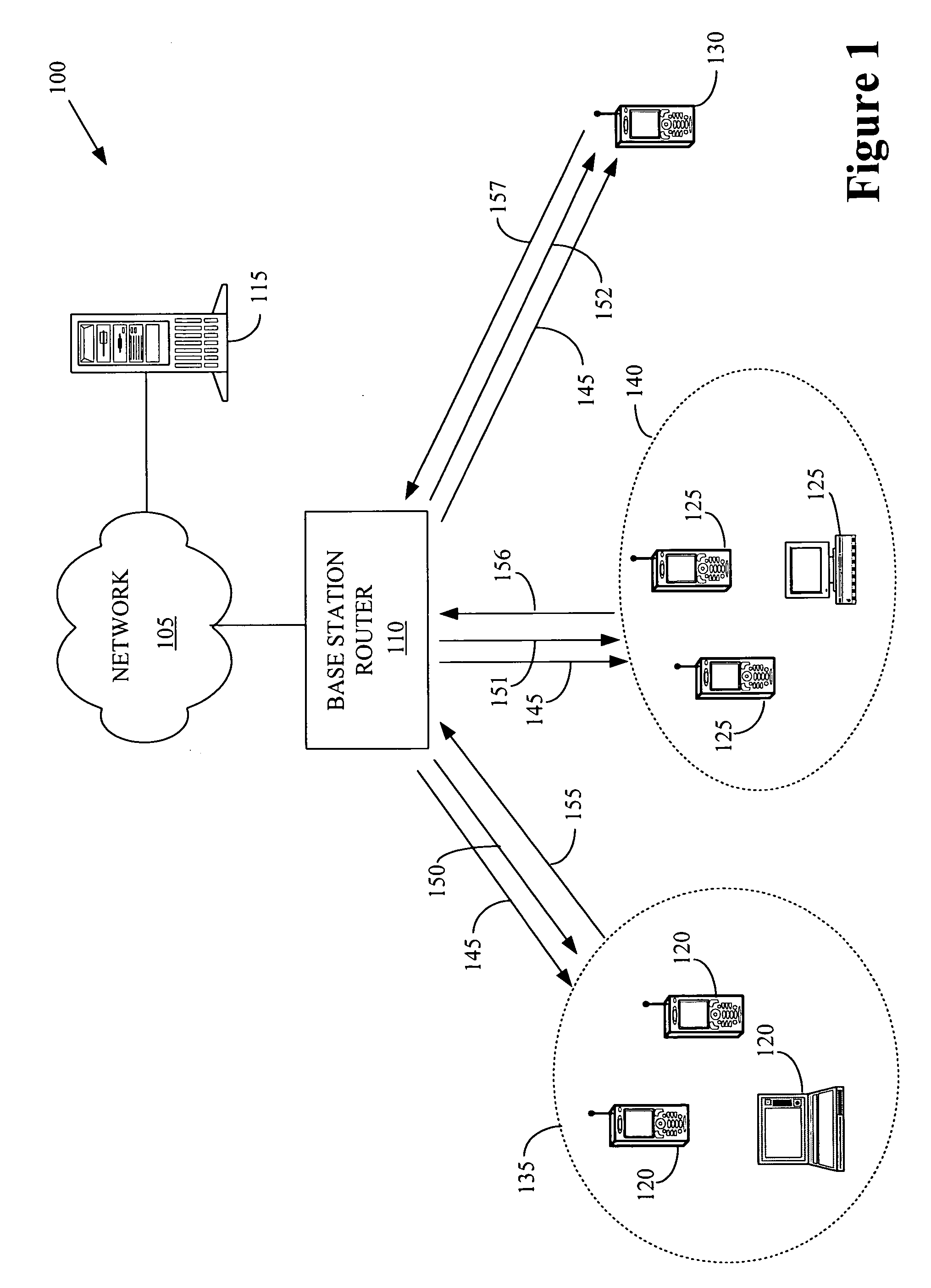 Method for associating multiple users with a shared downlink channel