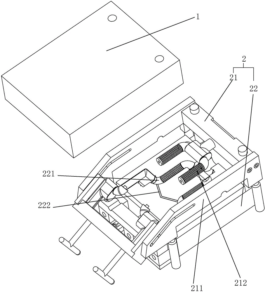 Production die special for automobile car door wiring harness sealing cover and injection molding machine