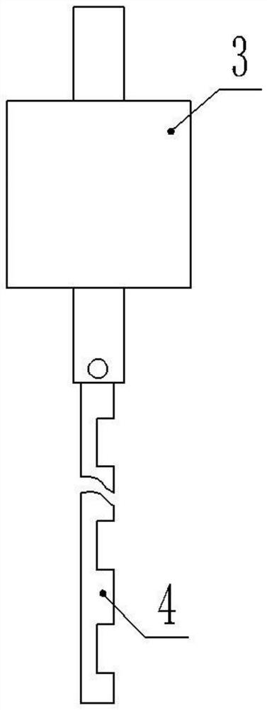 Anti-maloperation device for interface of optical transmission equipment