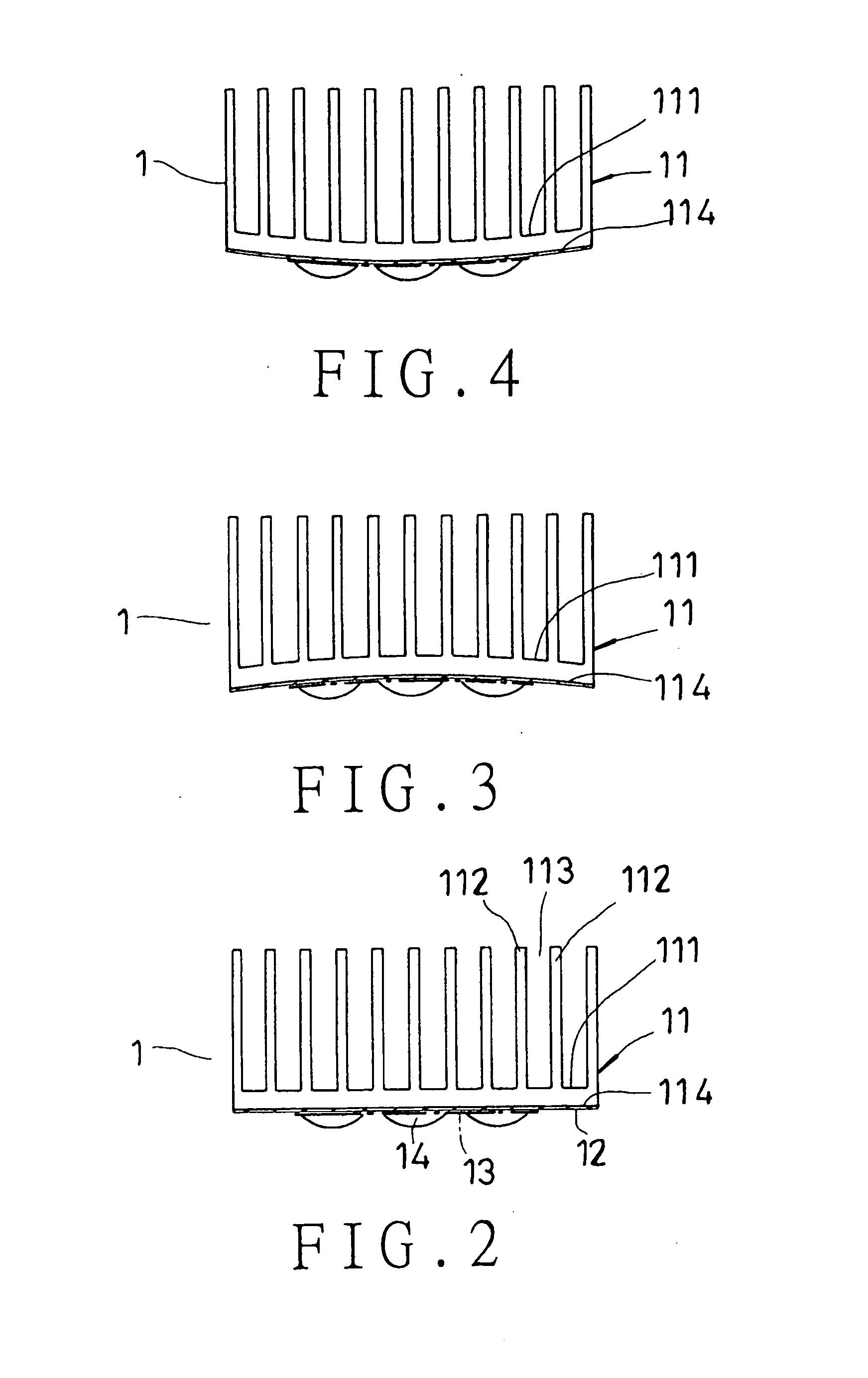 Light emitting diode lamp with high heat-dissipation capacity