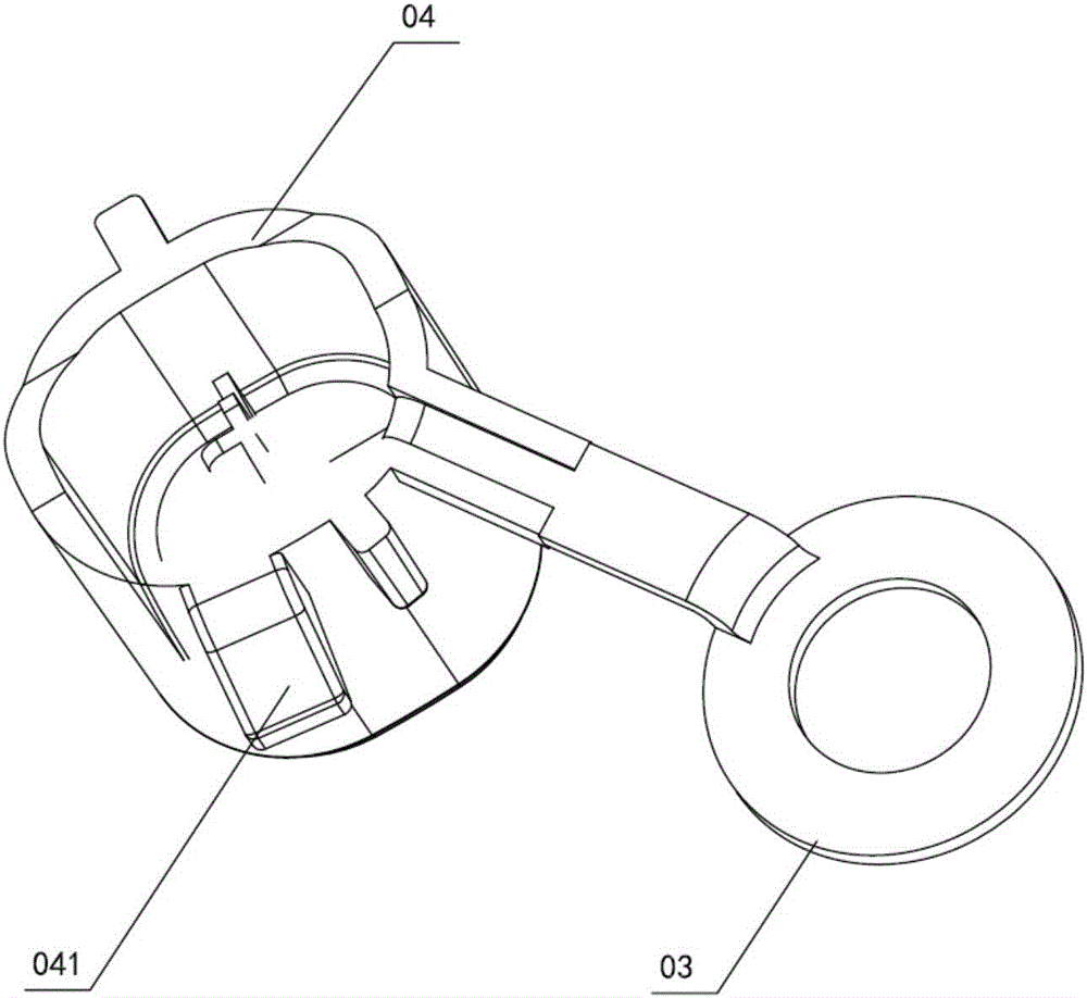 Pressure adjustment structure and pressure cooker provided with the same