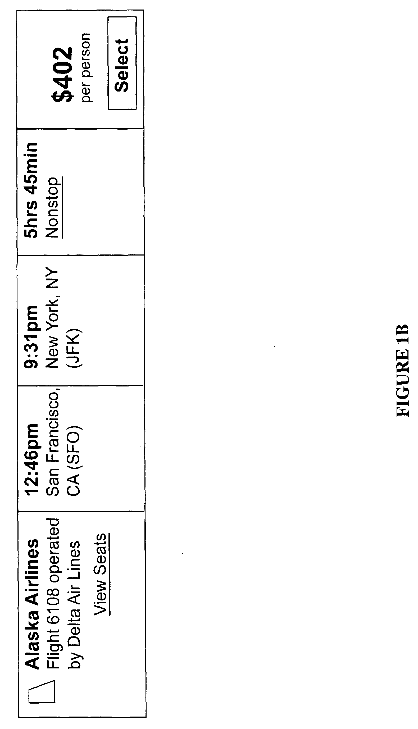 Architecture and system for displaying schedule and route information