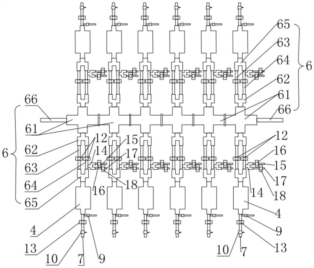 Faucet liquid medicine soaking machine and control method thereof