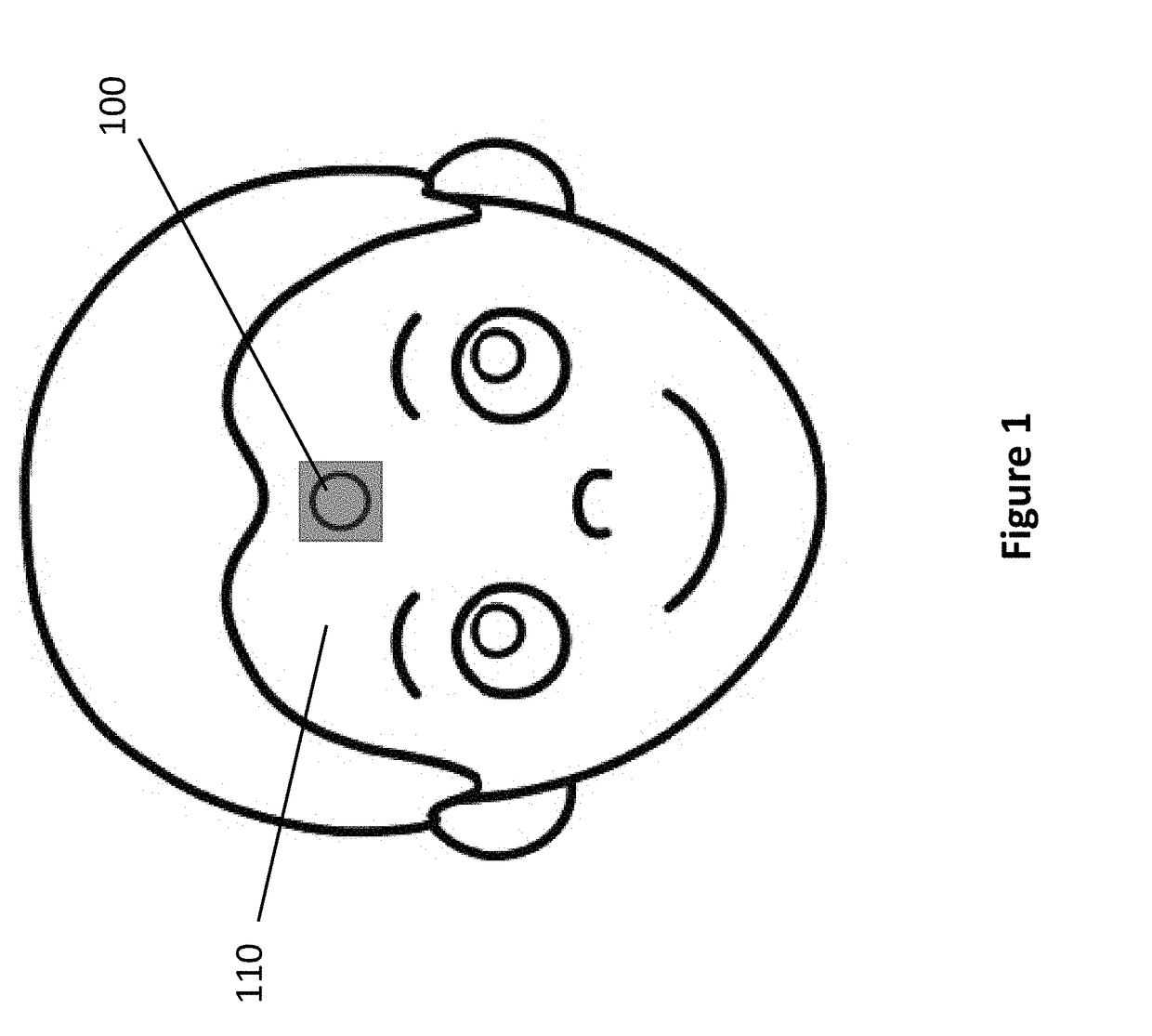 Wearable patch comprising three electrodes for measurement and charging