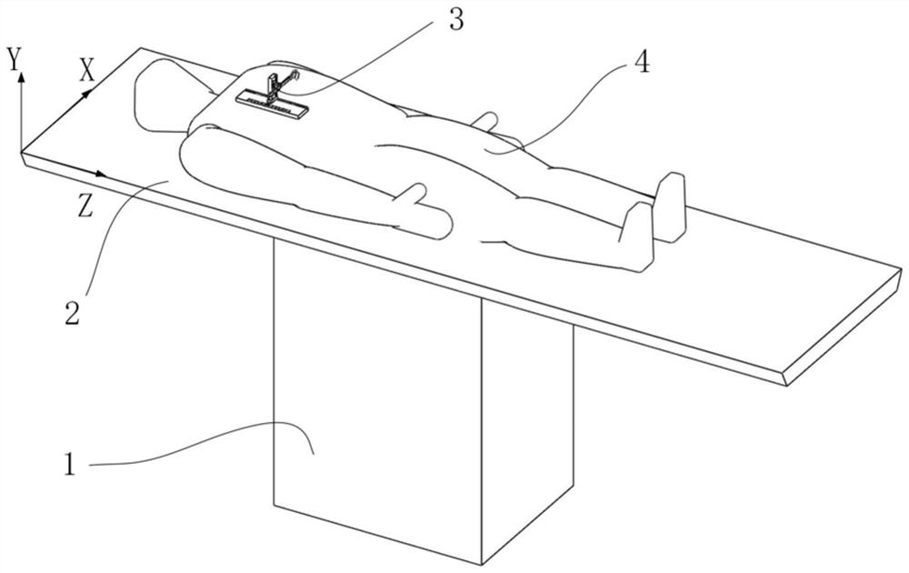 Novel CT-guided puncture auxiliary positioning device