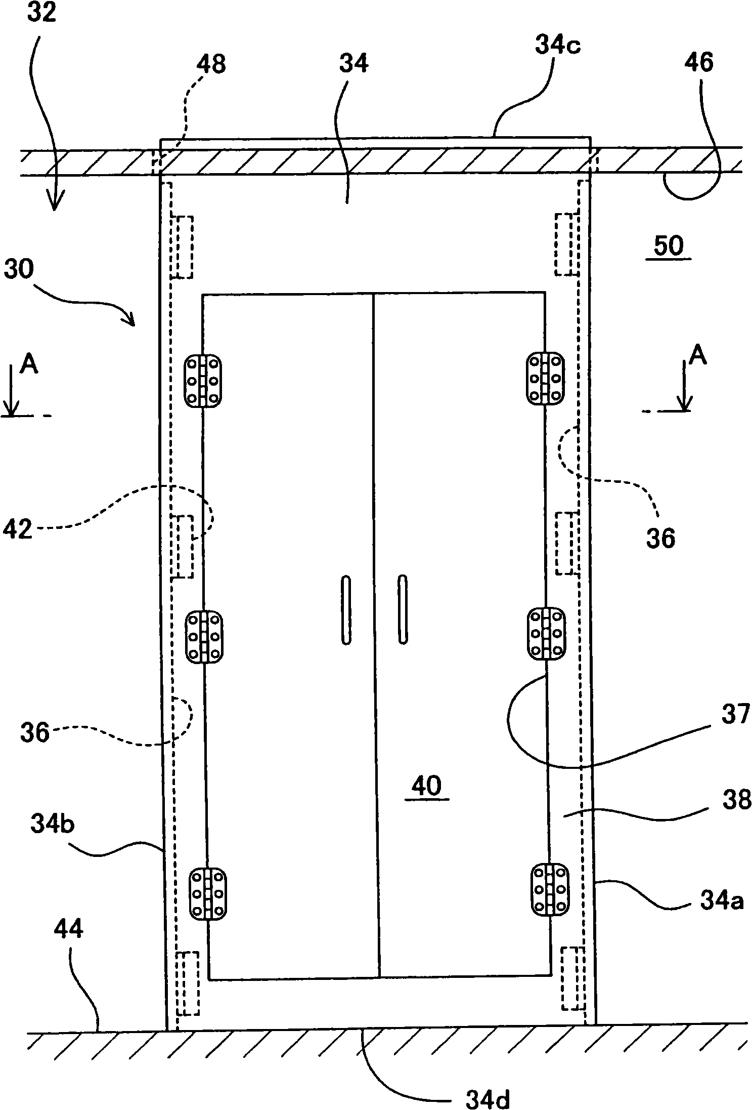 Build-in type furniture