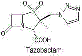 Preparation method for tazobactam