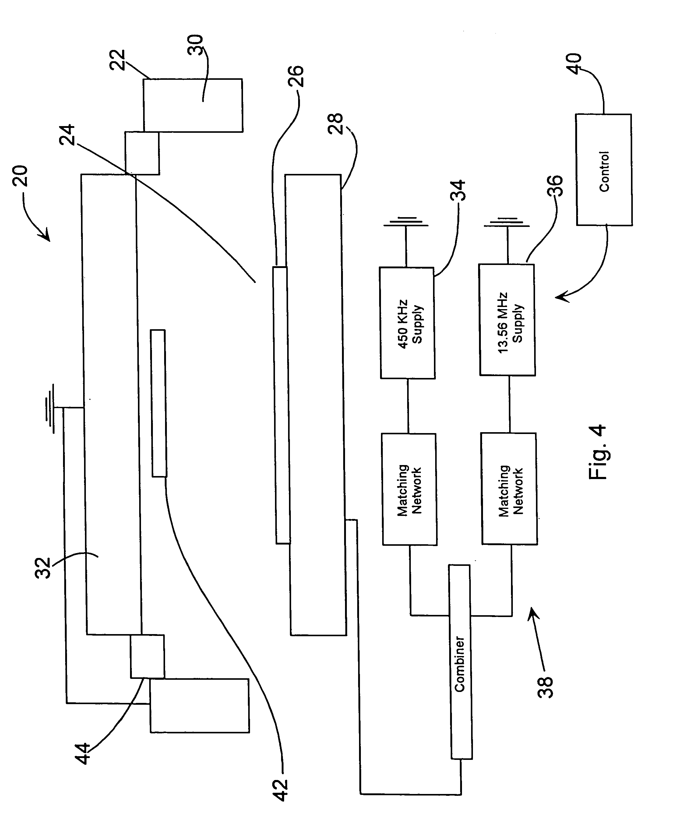 Method for using a hard mask for critical dimension growth containment