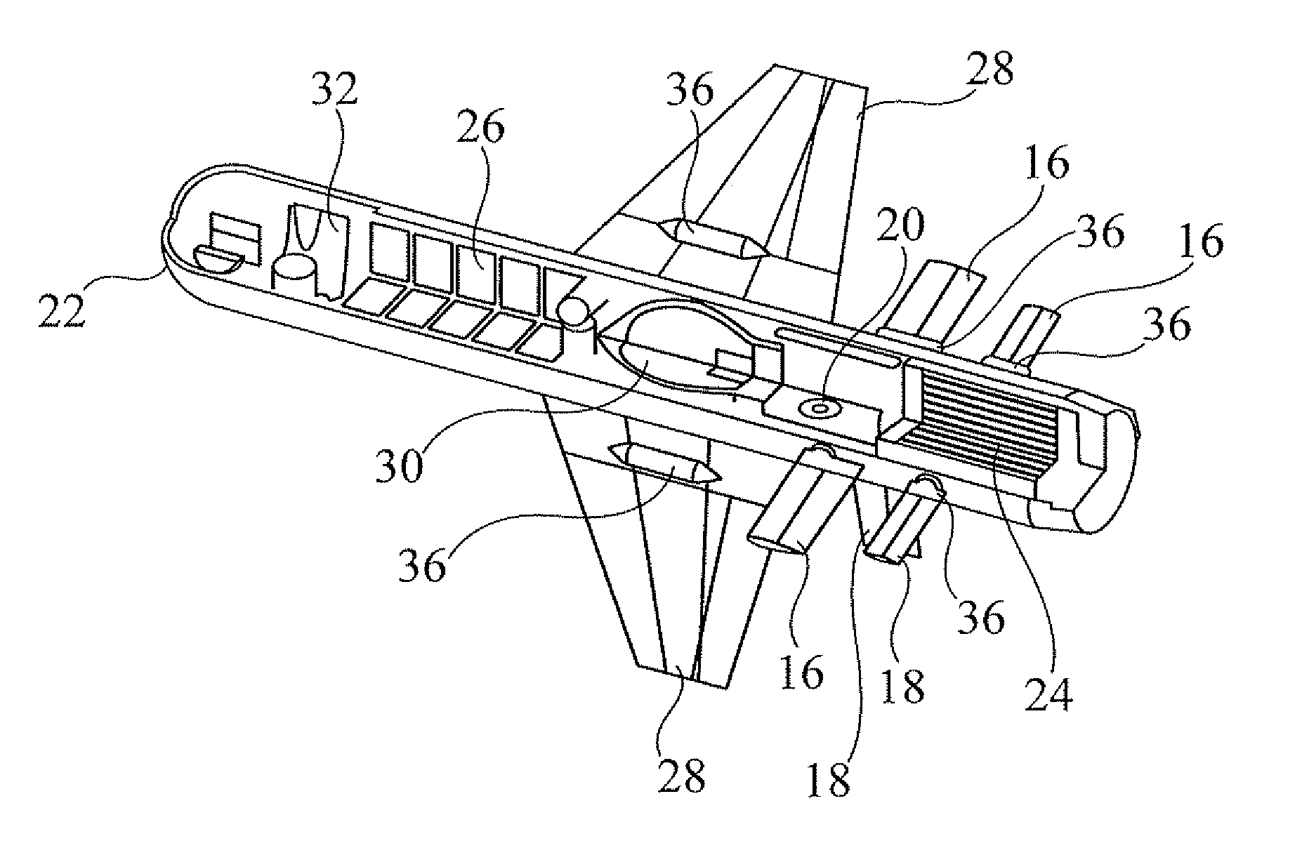 Miniature missile