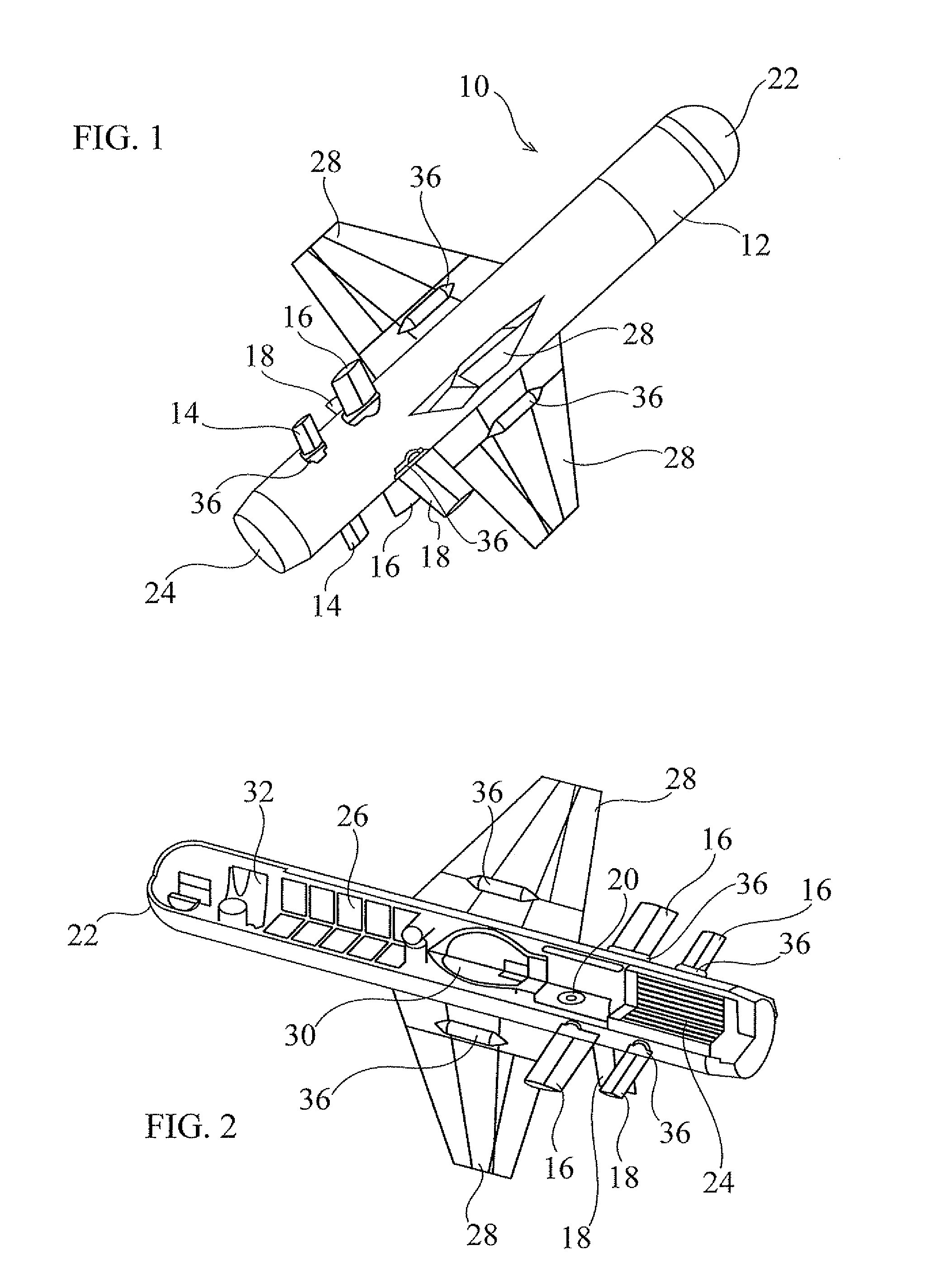 Miniature missile