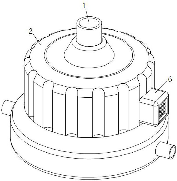 A paint spraying device for intelligent machinery manufacturing and processing