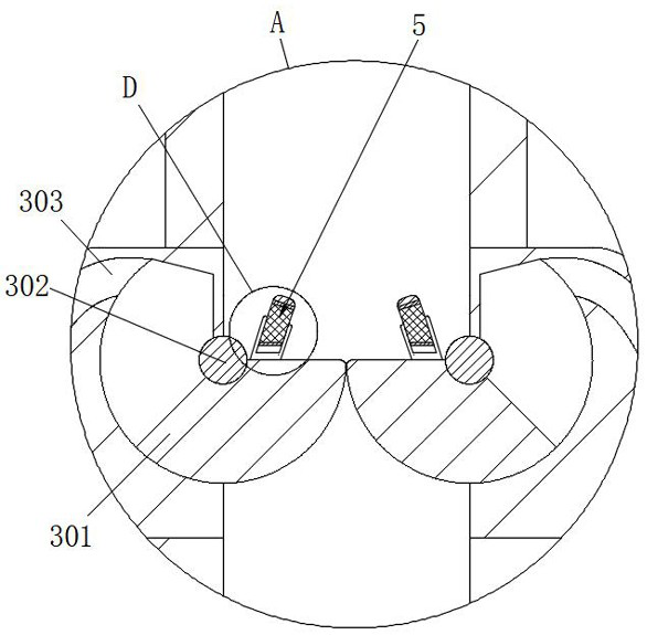 A paint spraying device for intelligent machinery manufacturing and processing