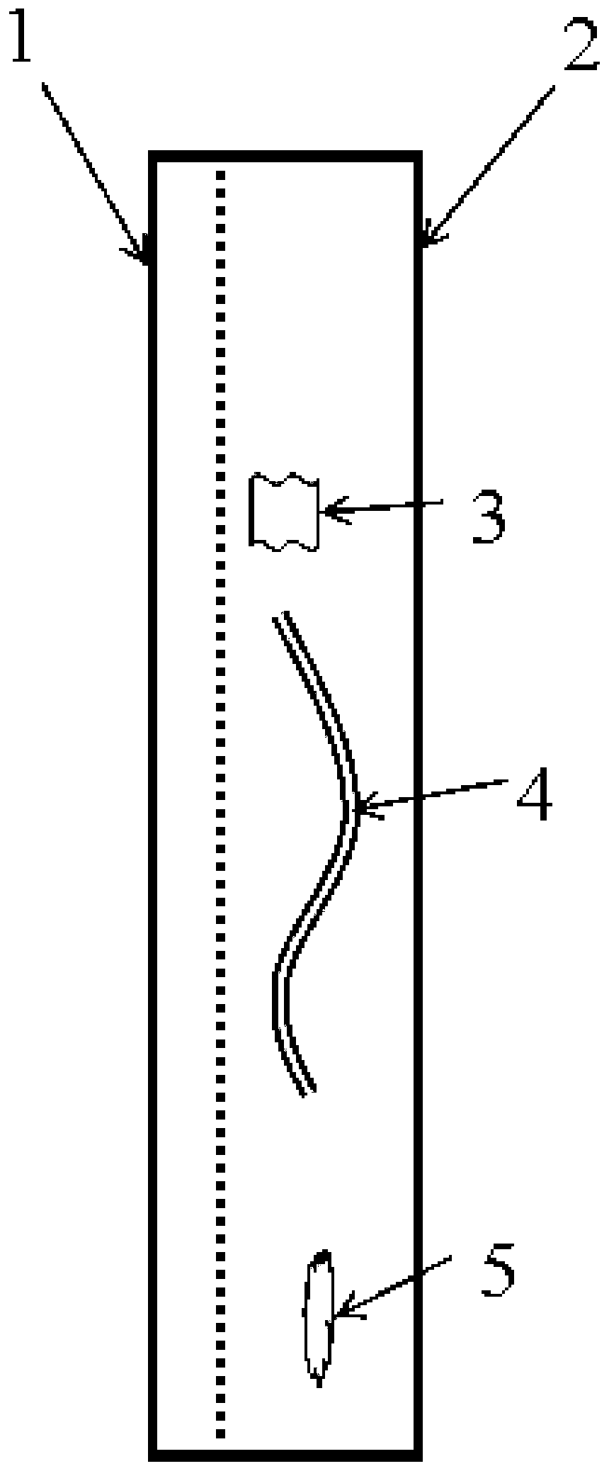 Fuel cell electrode gas diffusion layer carbon fiber paper manufactured with pulp and preparation method thereof