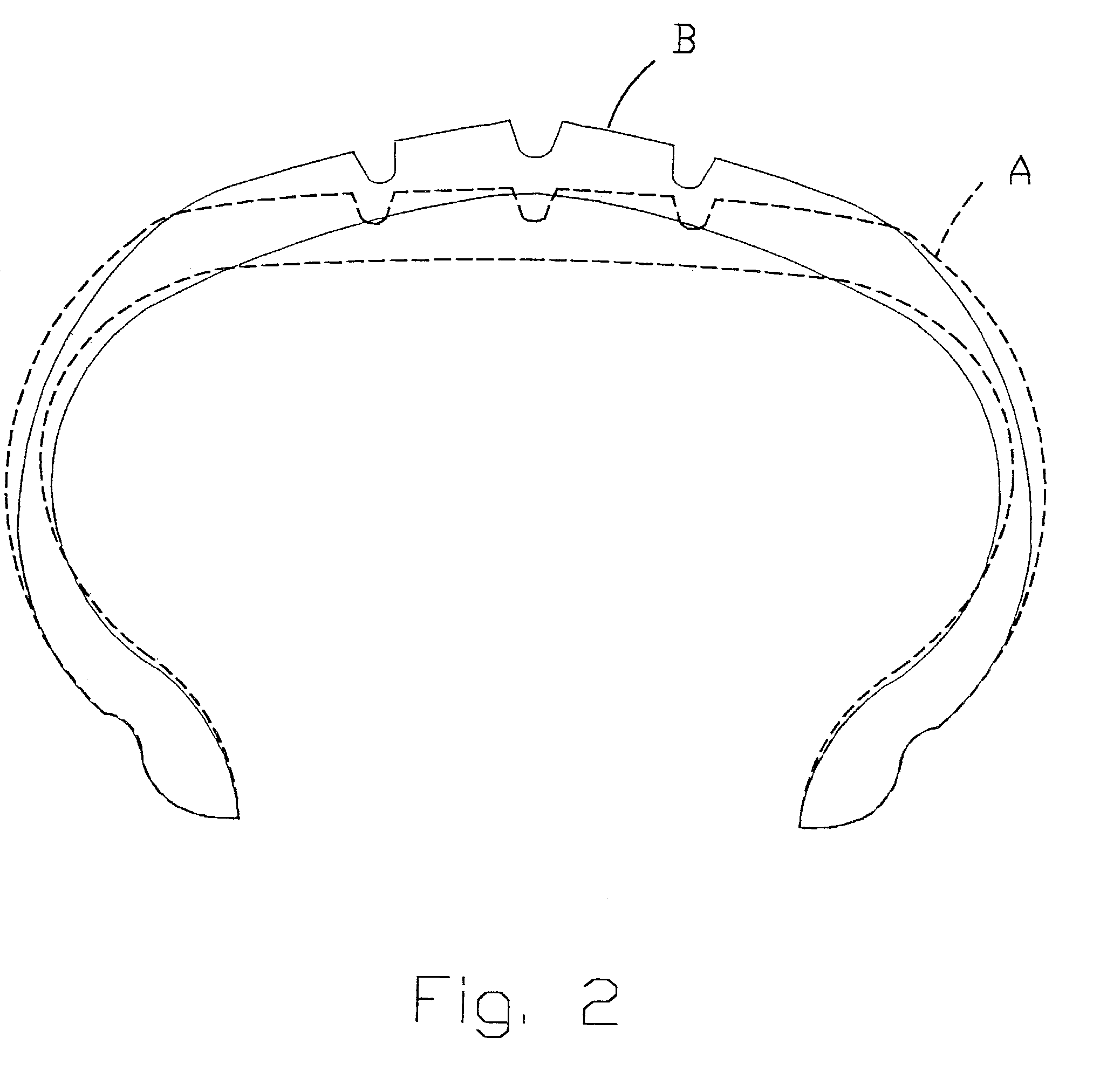Method for designing a tire with reduced cavity noise