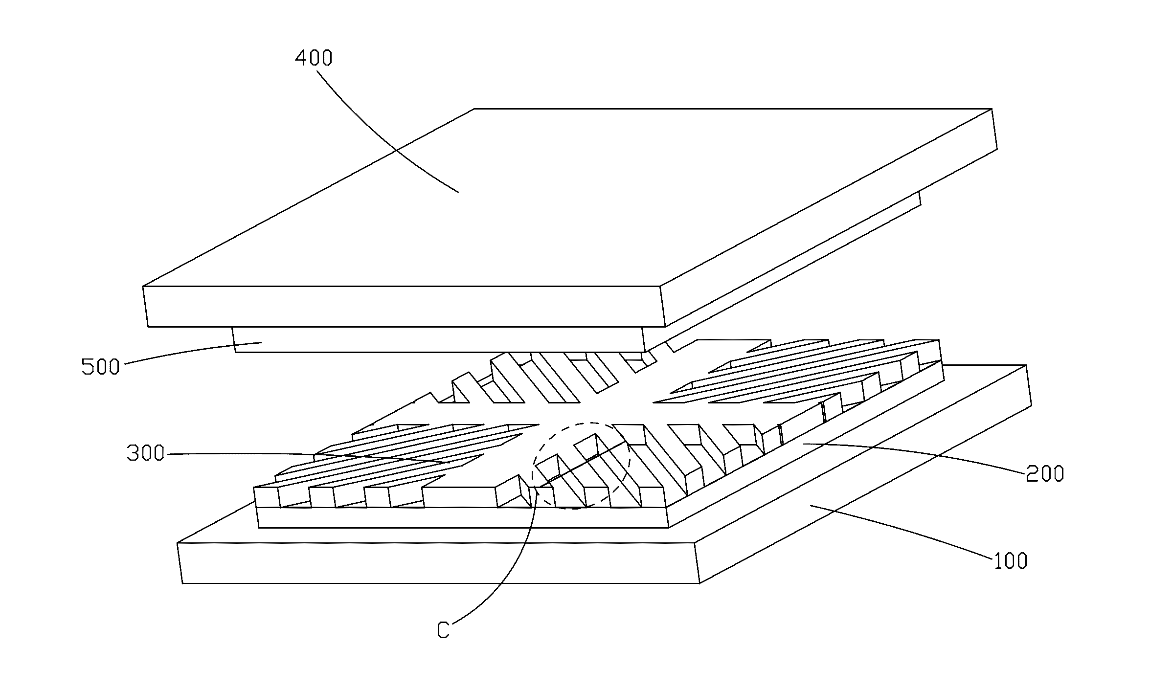 Liquid crystal display pixel structure and manufacture method thereof