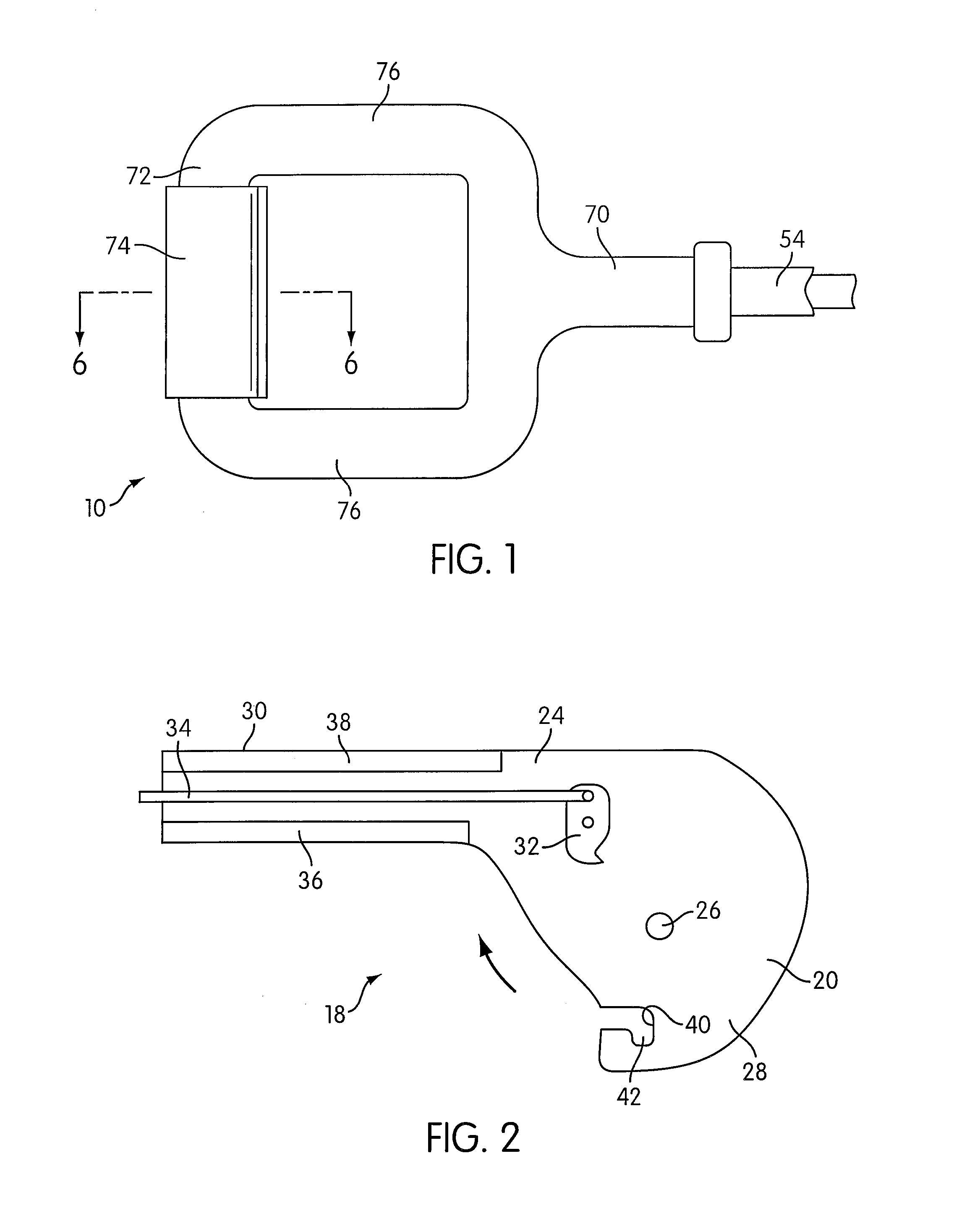 Cable connector for use in a brake actuating system