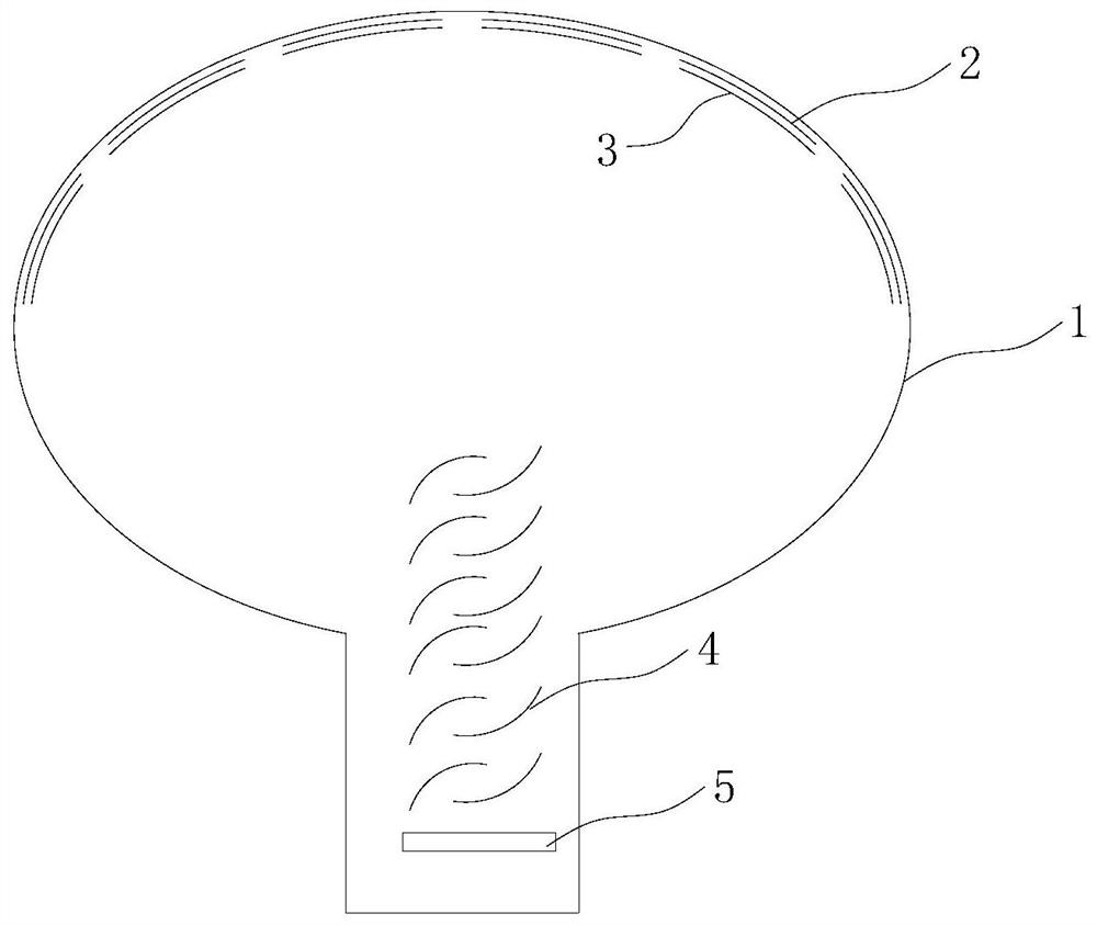 Neutron detector and neutron detection method