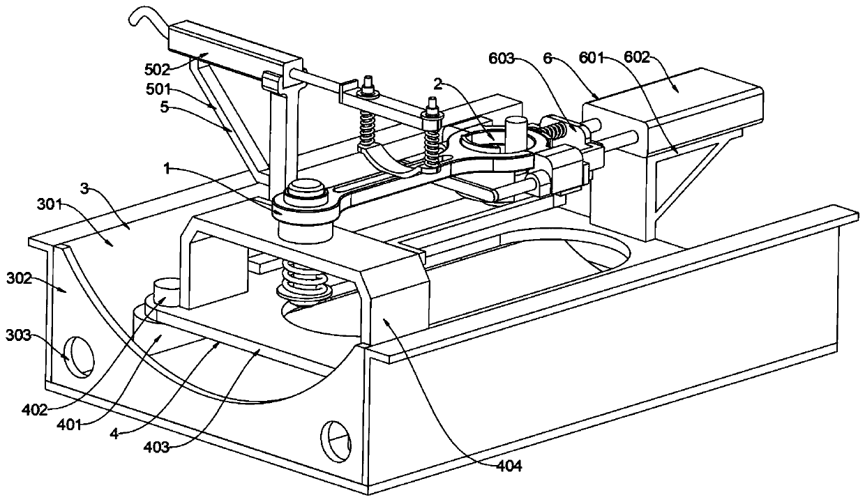 Novel self-cleaning type engine connecting rod vibration deslagging device