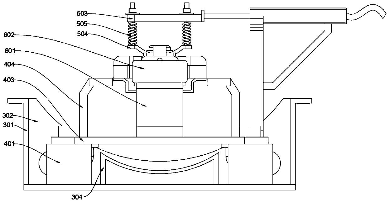 Novel self-cleaning type engine connecting rod vibration deslagging device