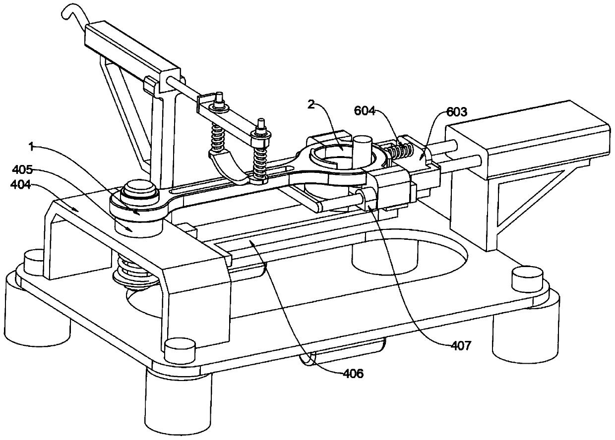 Novel self-cleaning type engine connecting rod vibration deslagging device