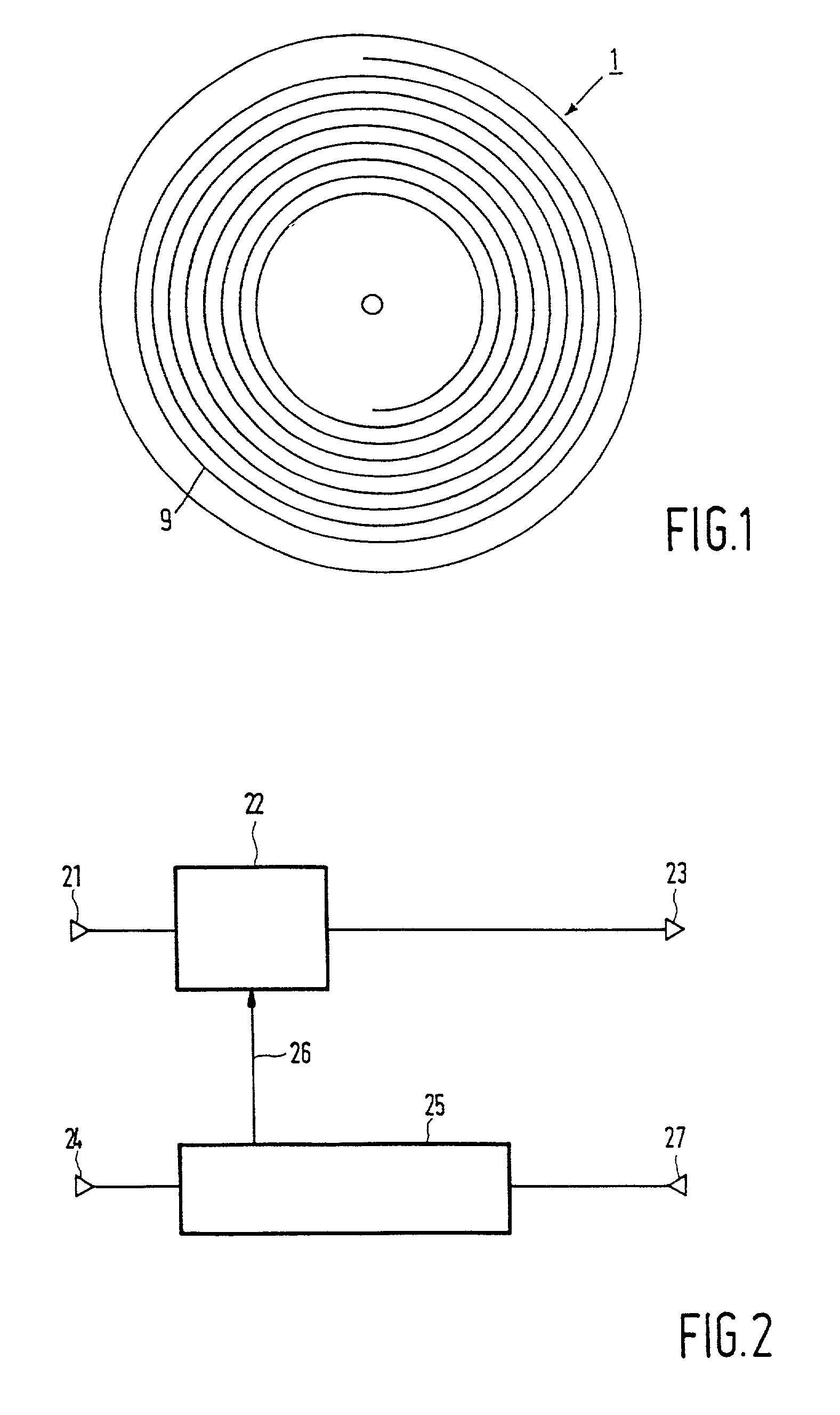 Encoding device for encoding a program and recording device