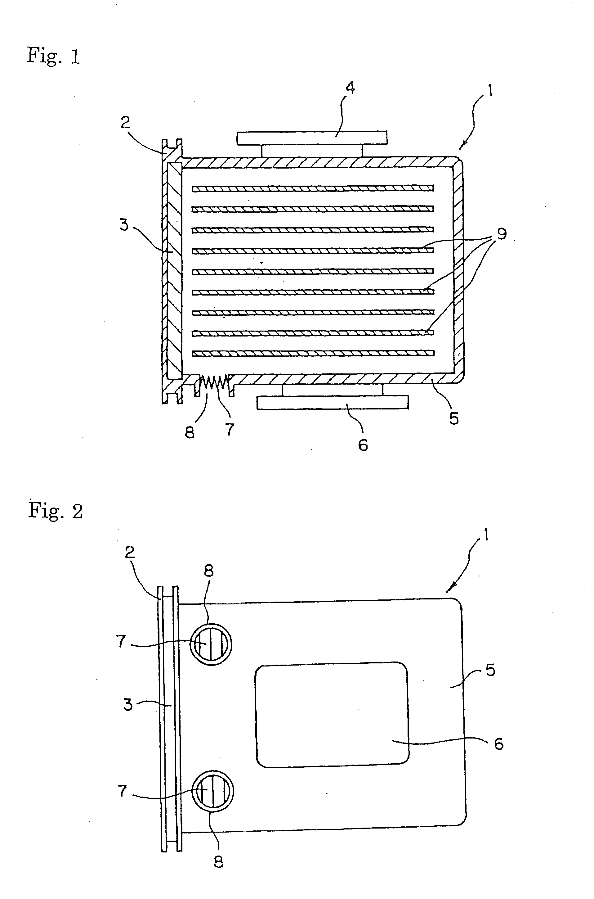 Apparatus for Charging Dry Air or Nitrogen Gas into a Container for Storing Semiconductor Wafers and an Apparatus for Thereby Removing Static Electricity from the Wafers