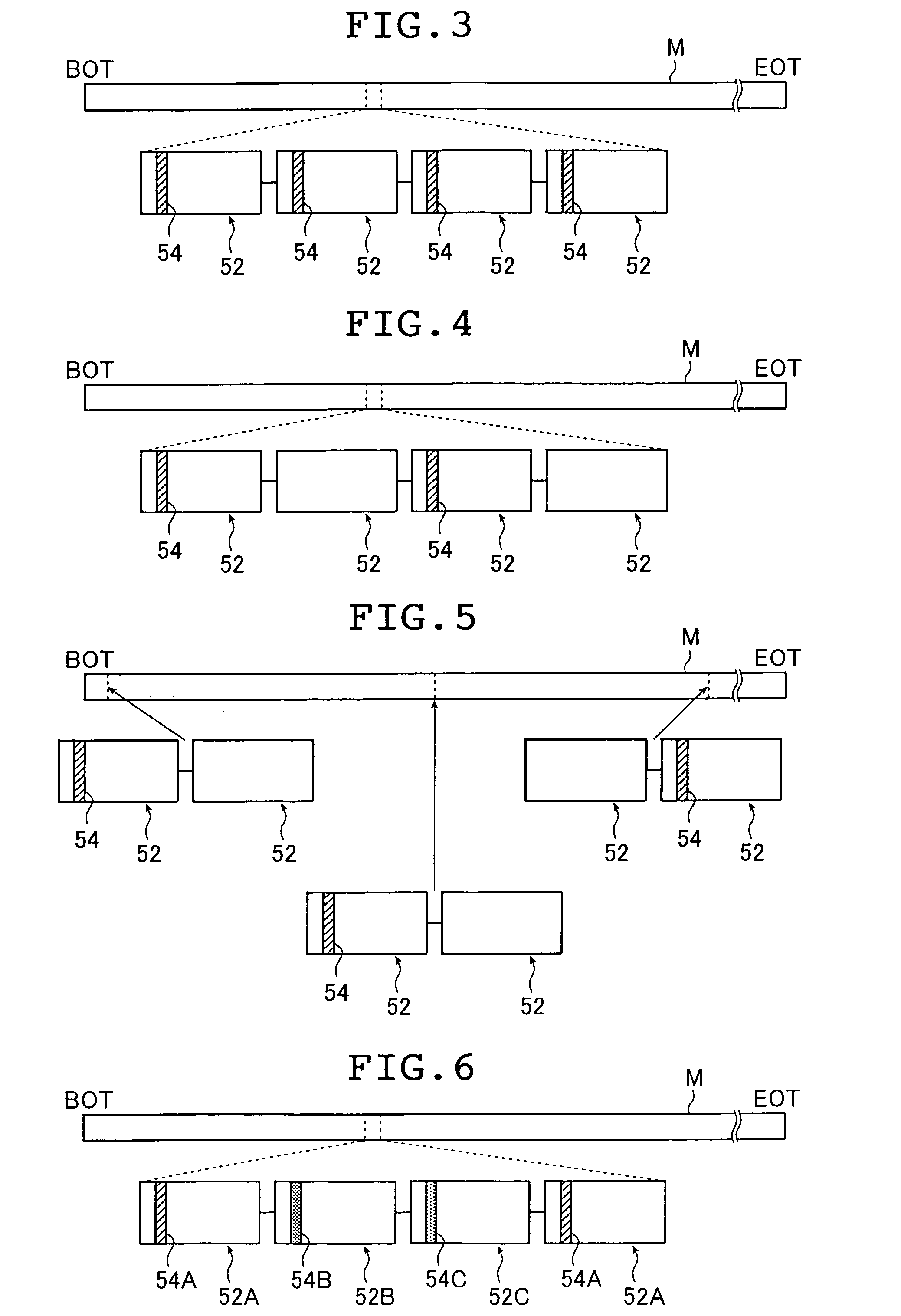 Digital recording and reproducing apparatus, recording medium used therefor, and error factor estimating method and error factor estimating system thereof