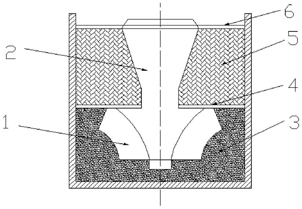 The Composite Modeling Method of Castings and Its Application