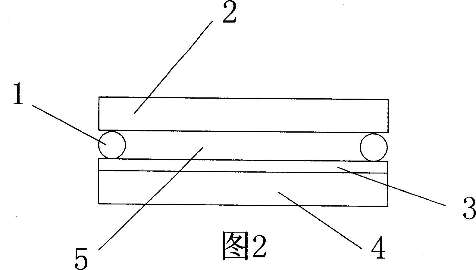 Making method for liquid crystal LCOS and laminating apparatus therefor