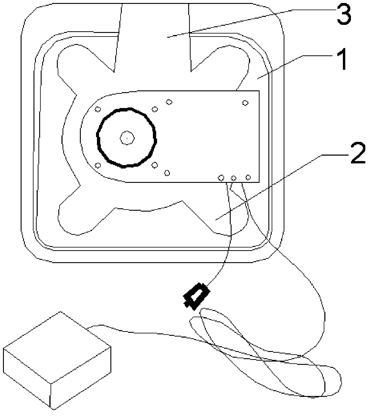 Bath heater with ventilation function