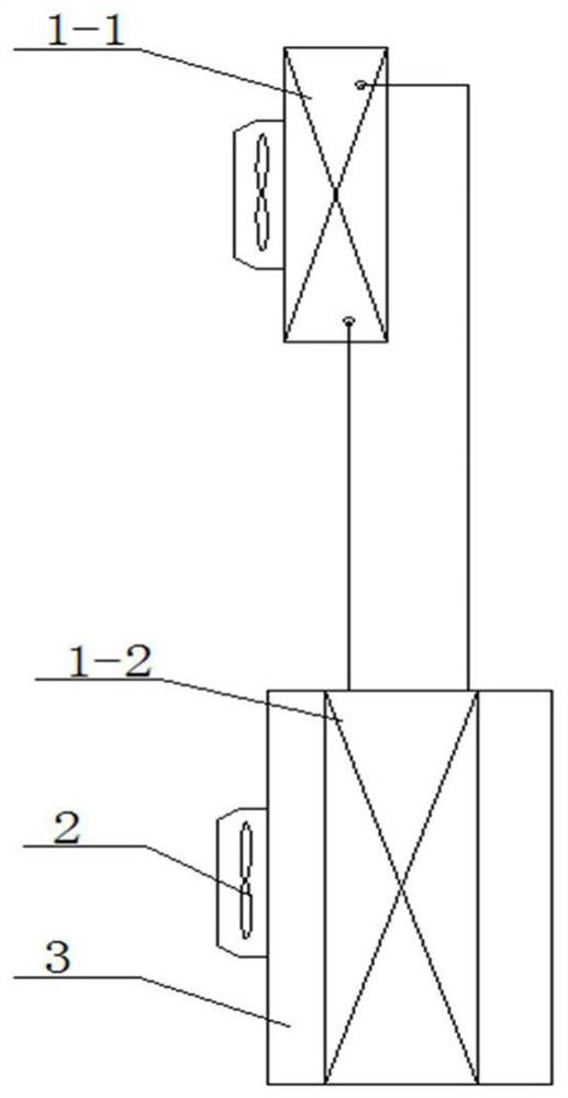 Multi-source cascade heat transfer method