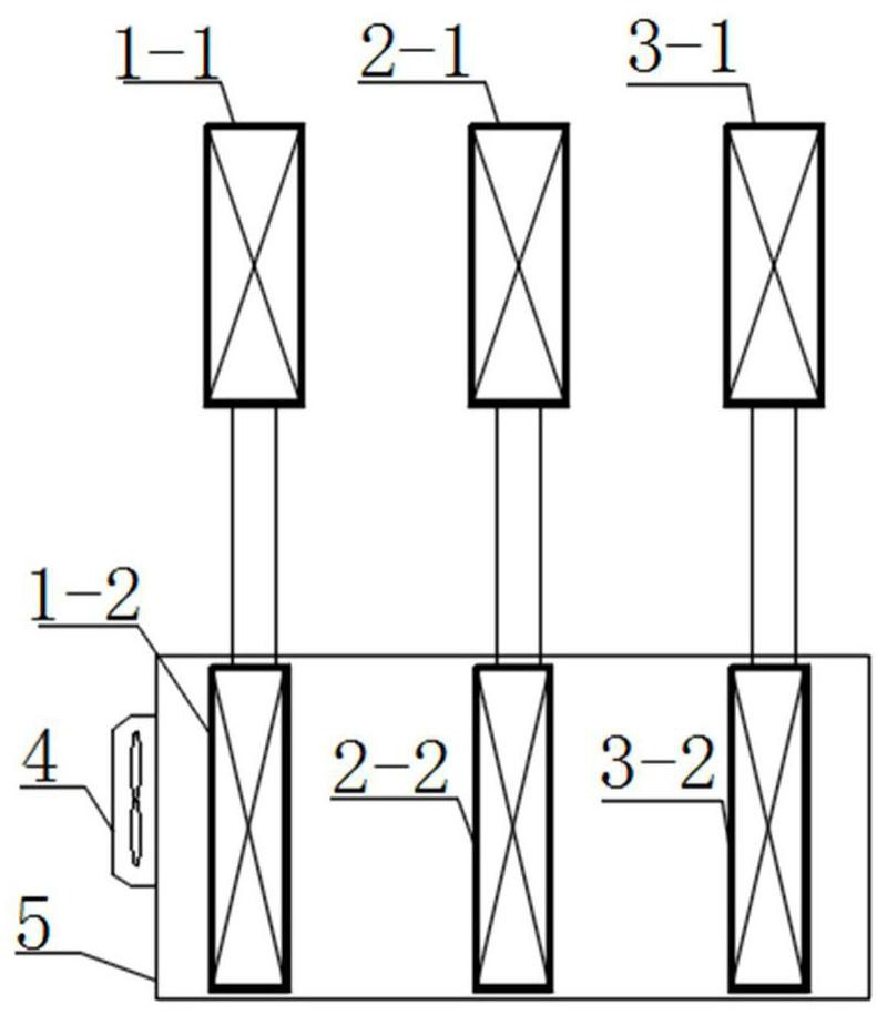 Multi-source cascade heat transfer method