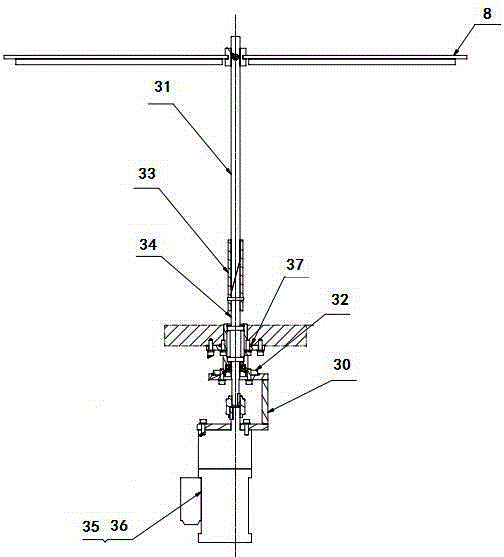 A production process and equipment for a large-scale solar thin-film cell module