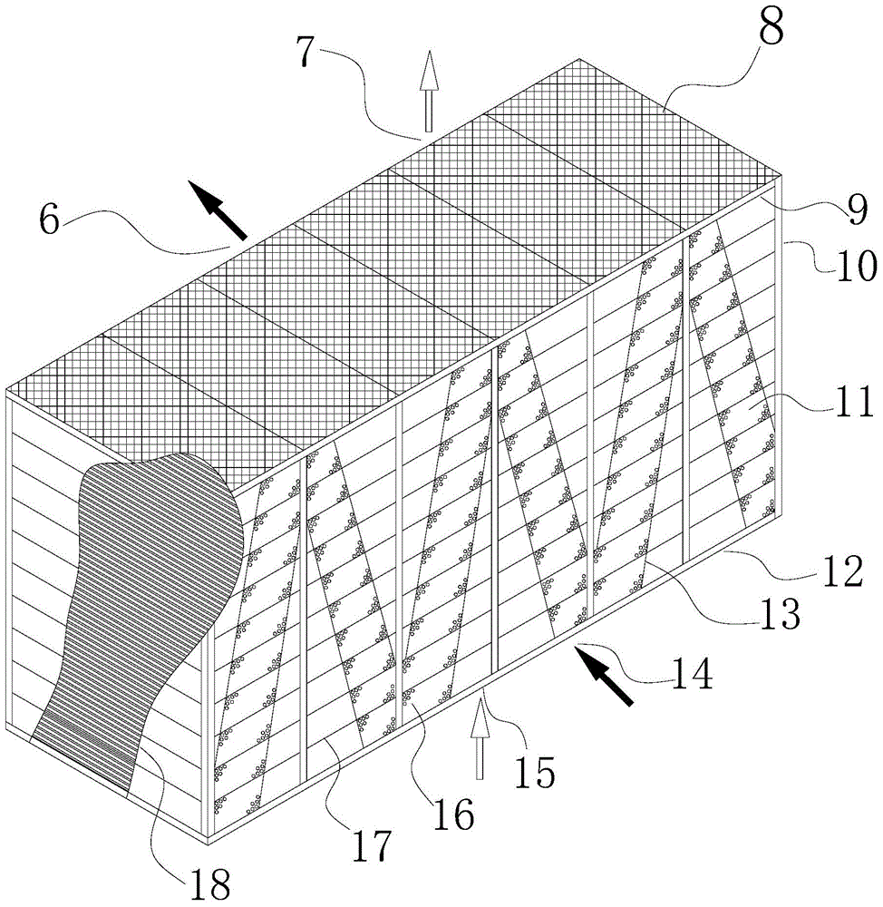 Low-temperature latent heat release small-temperature-difference waste heat recovery device and control method thereof