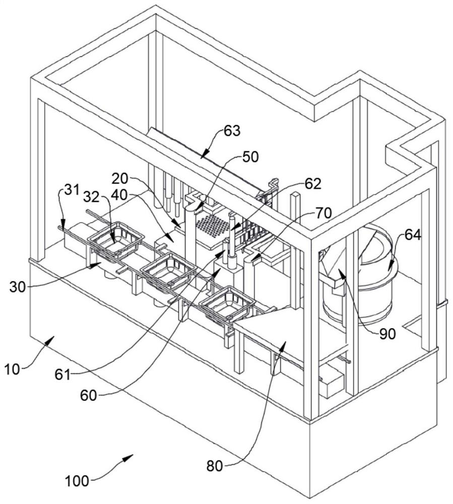 Injector filling machine