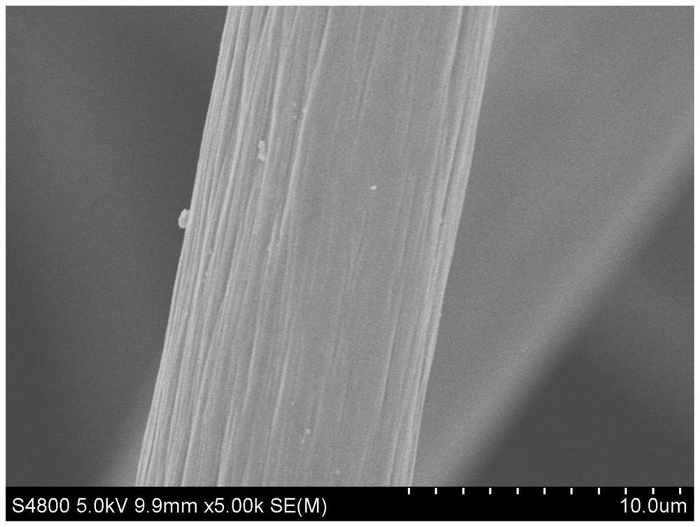 a co  <sub>9</sub> the s  <sub>8</sub> Preparation method of self-supporting negative electrode of carbon felt sodium ion battery