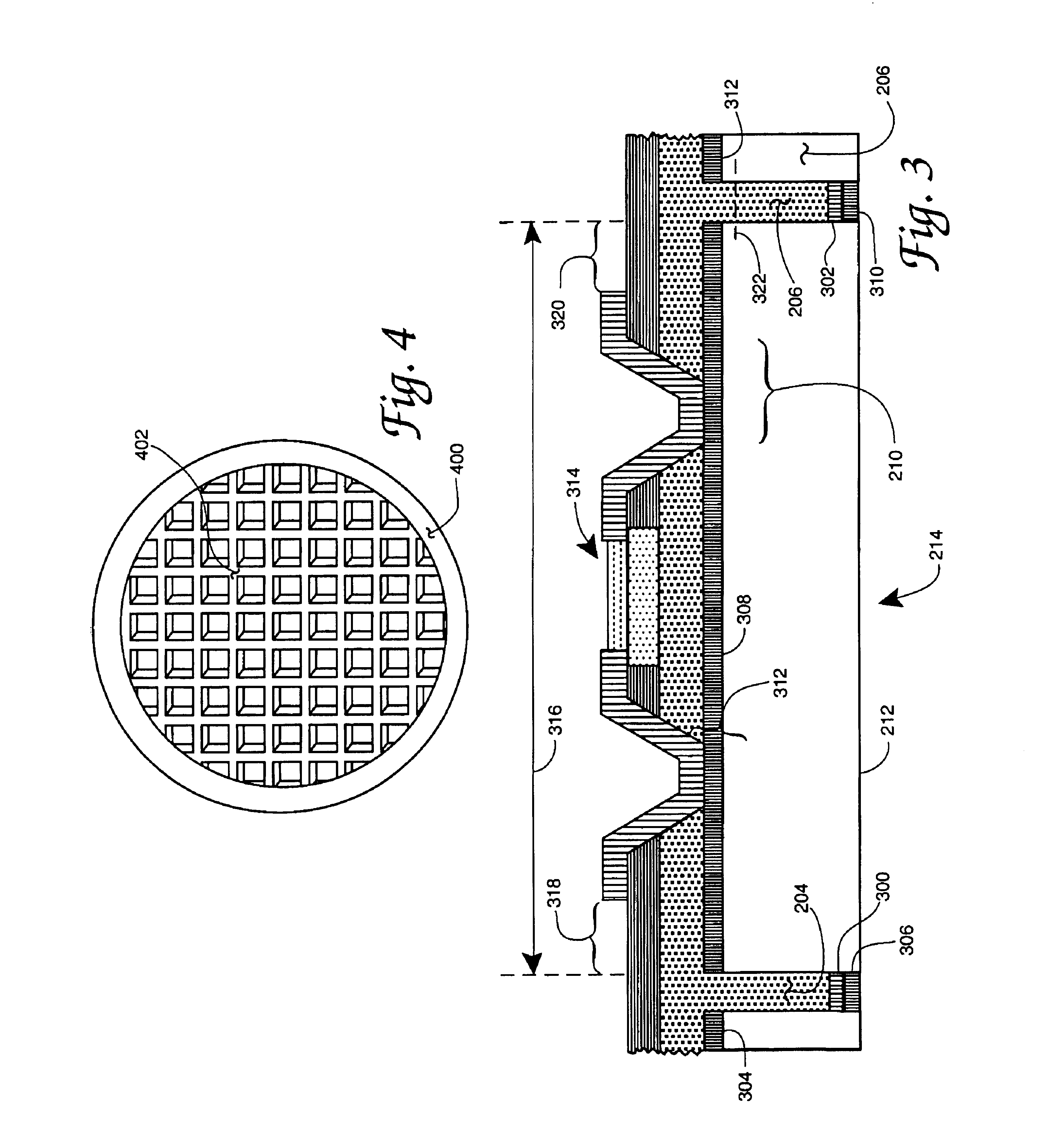 Stiffened backside fabrication for microwave radio frequency wafers
