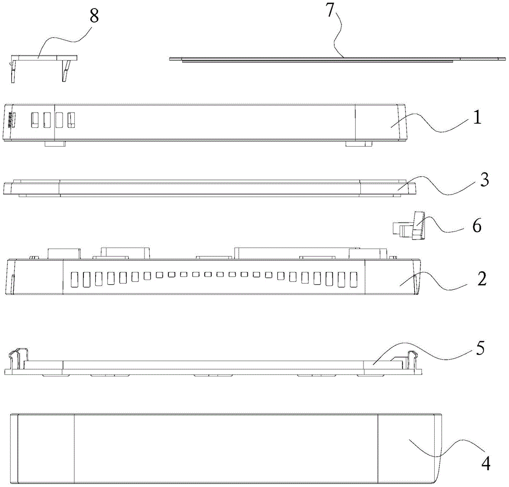 Air conditioner controller structure