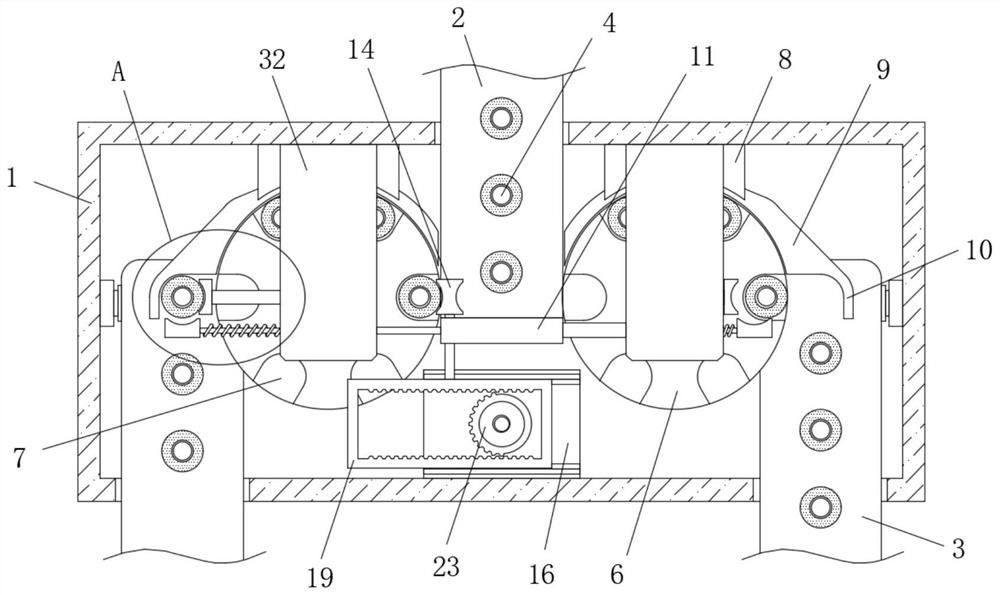 Oral liquid bottle channeling equipment for oral liquid production line and oral liquid production process