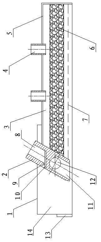 Laser welding multifunctional negative pressure gas protection device and method