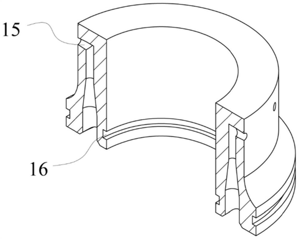 A packing self-sealing component and method thereof for ultra-low temperature conditions