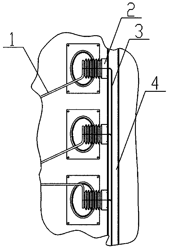 A switchgear and its voltage transformer with busbar support function