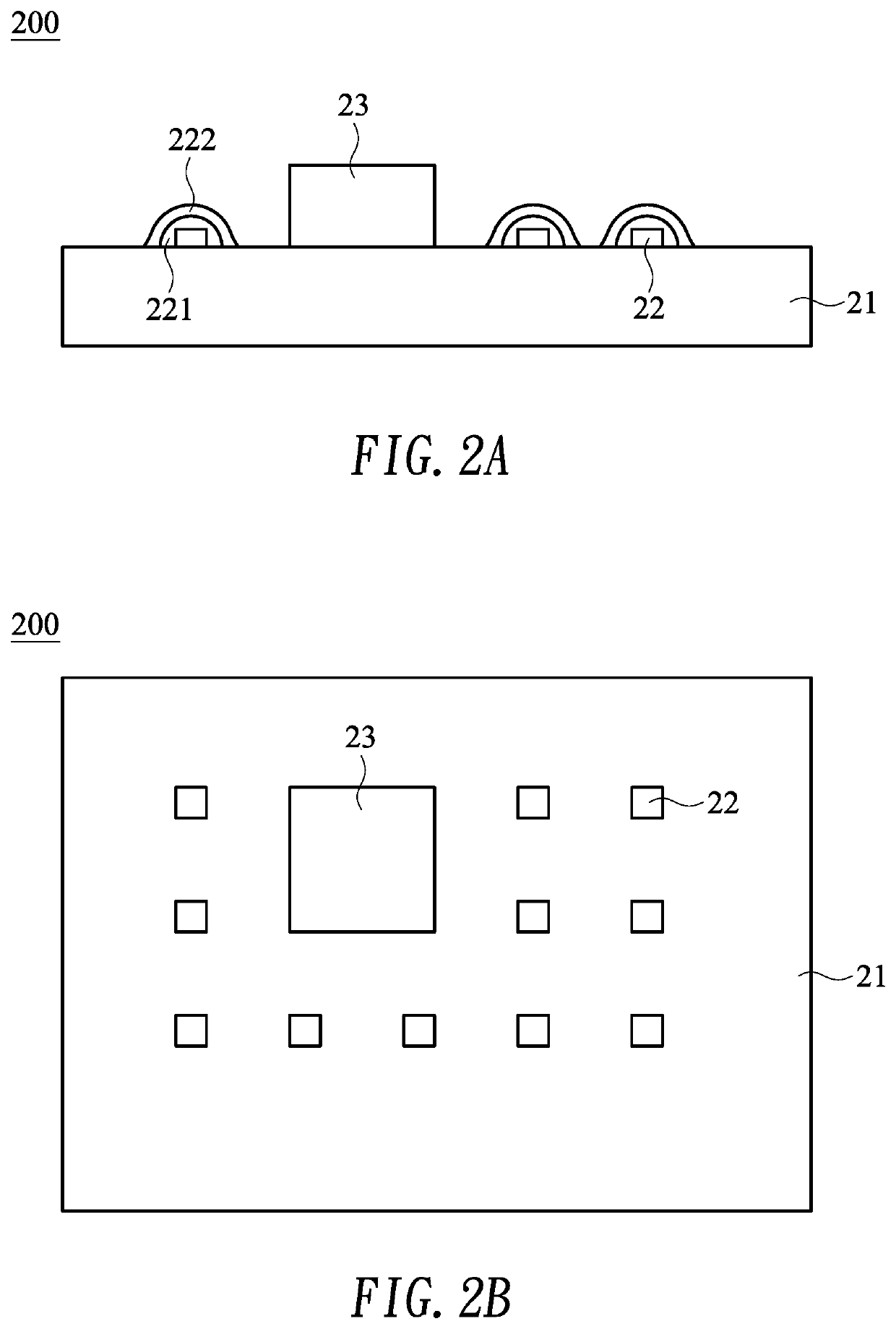 Microled display and a method of forming the same